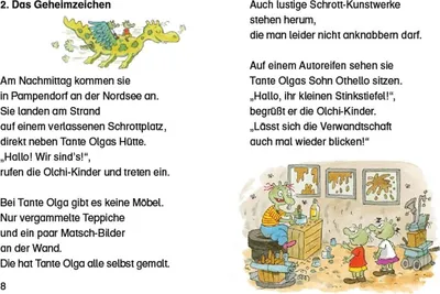 Obrázek produktu pro Die Olchis und die große Mutprobe