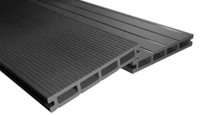 Produktbild von Endorphin ® WPC Terrassendielen Muster Anthrazit 14,6 x 15cm