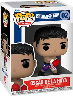 Image de Figurine Funko POP Boxes : Oscar De La Hoya
