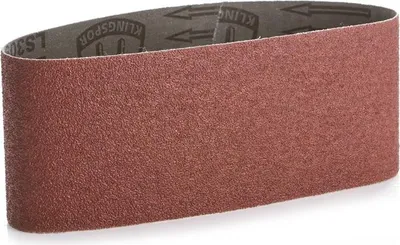 Produktbild von Klingspor Schleifband 610x100 mm, Körnung 40, für Holz und Metallbearbeitung