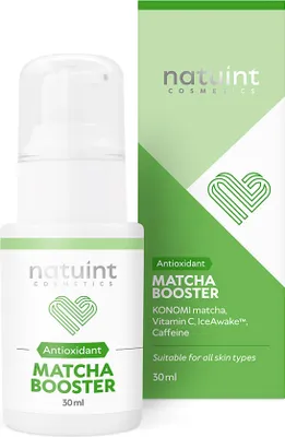 Produktbild von Natuint Cosmetics Antioxidans Matcha Booster 30ml