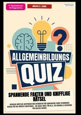 Zdjęcie produktu dla Allgemeinbildungs-Quiz: Spannende Fakten und knifflige Rätsel
