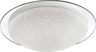 Produktbild von JUST LIGHT LED Deckenlampe SKYLER Sternenhimmel Sternenhimmeloptik, 3-Stufen-CCT, spritzwasserschutz chromfarben Wohnbereich, z.B. Wohnzimmer, Esszimmer, Schlafzimmer, Flur, Badezimmer