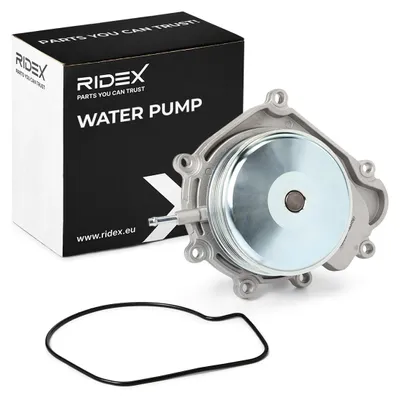 Produktbild von RIDEX 1260W0235 Kühlmittelpumpe Wasserpumpe passend für MERCEDES-BENZ C-Klasse Limousine (W204) C-Klasse T-modell (S204) E-Klasse Limousine (W212)