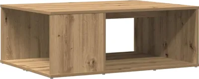 Obrázek produktu pro vidaXL Konferenční stolek Artisan dub 90x67x33 cm materiál na bázi dřeva