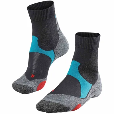 Image de Chaussettes de cyclisme FALKE BC3 unisexe, couleur pierre, pointures 39-41