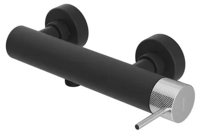 Productafbeelding van Sapho ULTRASAN douchearmatuur, mat zwart/chroom