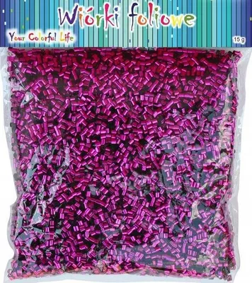 Produktbild von Lila Folienchips, Packung mit 15 g