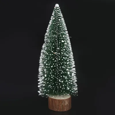 Obrázek produktu pro Stolní LED světla Mini vánoční stromek dekorace Domácí vánoční dárek Ornament 25 cm / 9,8 palce teplé světlo