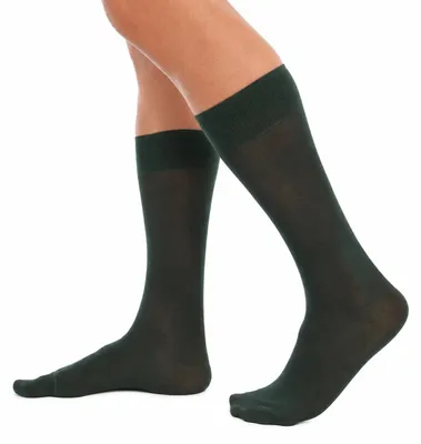 Imagen del producto de Kisses&Love, paquete de 2 pares de calcetines de vestir para hombre, modelo KL6030