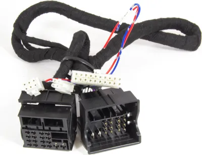 Produktbild von MUSWAY plug&play Kabelset Anschlusskabel M6 für AUDI Soundsystem MPK-AUD1M6