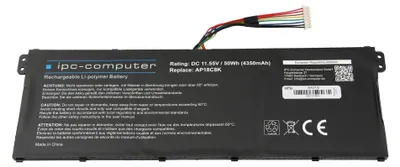 Produktbild von AP18C8K Akku 50Wh für Acer