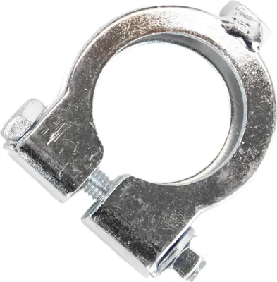 Produktbild von Enduro Klemmschelle für Hitzeschutz und Auspuff zum Krümmer 28mm für Simson S51, S50, S70