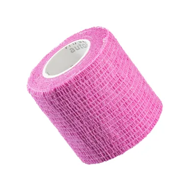 Zdjęcie produktu dla Vitammy Autoband Bandaż samoprzylepny, różowy, 5cmx450cm