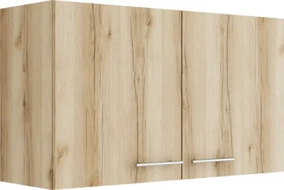 Produktbild von Optifit Hängeschrank Livorno290 BxTxH 100 x 34,6 x 57,6 cm wildeiche matt strukturiert zerlegt KULI O106-9+