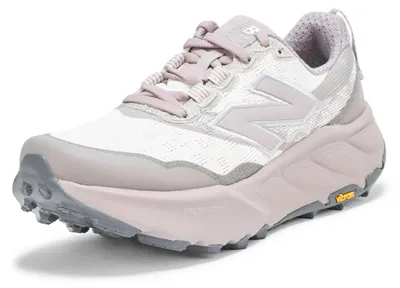 Obrázok produktu pre Bežecké topánky New Balance Fresh Foam X Hierro v9 pre dámy, farba: námorná modrá/béžová, veľkosť: 37,5
