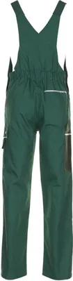 Produktbild von Planam Latzhose Canvas 320 Gr. 58 grün