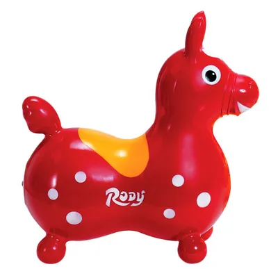 Produktbild von Hüpfpferd Cavallo Rody, rot