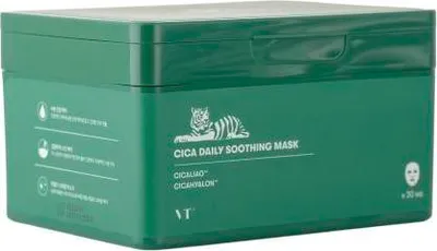 Immagine prodotto di VT Cosmetics Cica Daily Soothing Mask 30St.