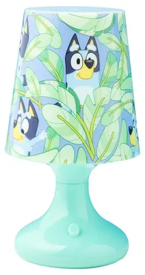 Obrázek produktu pro Modrá stolní lampa Bluey