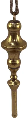Immagine prodotto di Clayre & Eef: ciondolo natalizio in metallo color oro
