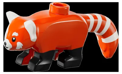 Zdjęcie produktu dla LEGO Animal World: Czerwona Panda
