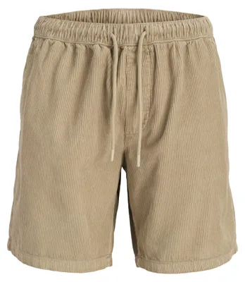 Produktbild von Jack & Jones (88) JPSTBILL CORDUROY JOGGER SHORTS REG, Lemon Pepper Lemon Pepper Lemon Pepper XXL