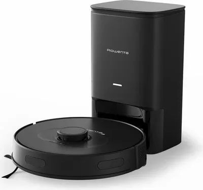 Produktbild von Rowenta X-Plorer Serie 75 S+ Saugroboter RR8585, Beutellos, Schwarz, Rund, Staubbeutel, 3 Rad/Räder, 0,26 l