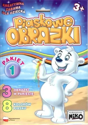 Immagine prodotto di Sandbilder Paket 1 (Marienkäfer, Fische, DIN 6094