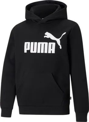 Produktbild von Puma ESS Big Logo Hoodie FL B PUMA BLACK 164