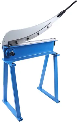 Produktbild von Blechschere Hebelschere Handhebelschere mit Untergestell 500mm