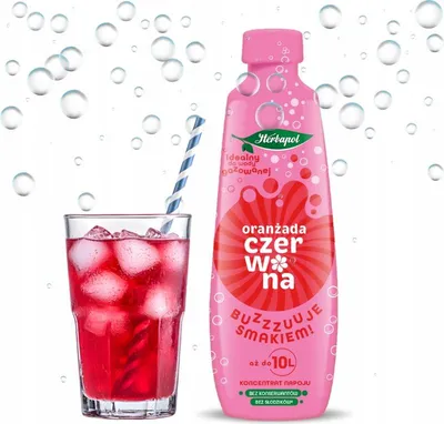 Obrázek produktu pro Koncentrát červené limonády 405 ml