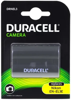 Image de Batterie Duracell pour Nikon de type EN-EL3e
