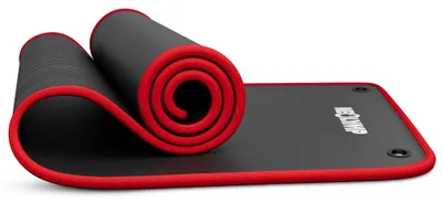 Produktbild von Fitnessmatte mit Ösen - extra dick und rutschfest