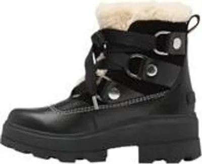 Produktbild von Sorel Damen Stiefelette Joan FRWD Cozy Boot WP 2144891 Schwarz