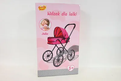 Obrázek produktu pro Kočárek pro panenky SmilyPlay SP85276 52764
