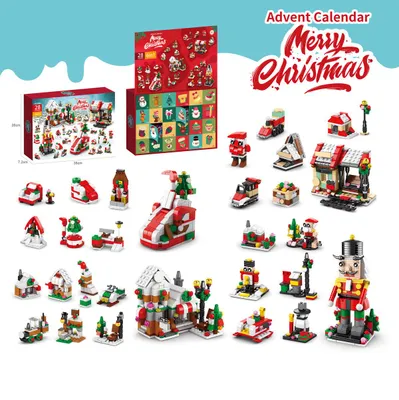Produktbild von Adventskalender 2026: Christmas Brick Ornament