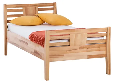 Produktbild von home24 Massivholzbett - Kernbuche Massiv