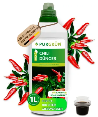 Produktbild von Purgrün -Chilidünger 1 Liter