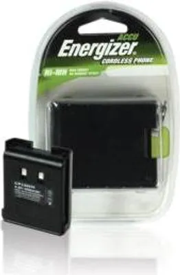 Image de Energizer Oplaadbare NiMH Batterij Pack 4.8 V 600 mAh 1-Blister