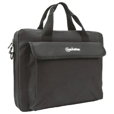 Produktbild von Manhattan London - Notebook Tasche - Schwarz