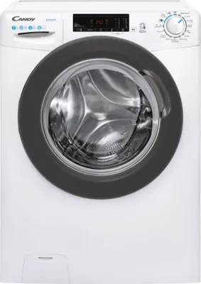 Image de Candy Smart CSS4127TRE/1-11 Lave-linge Chargement frontal 7 kg 1200 RPM Blanc