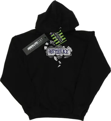 Obrázek produktu pro Beetlejuice - Pánská mikina s kapucí BI5196 (L) (Black)
