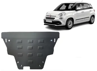 Obrázek produktu pro Ochrana spodku karoserie pro Fiat 500 L