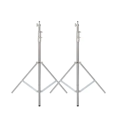 Produktbild von Professionelles Stativ, 2,8 m maximale Höhe, 10 kg Tragfähigkeit, 2 Stativ