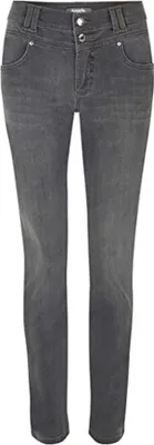 Produktbild von ANGELS JEANS STRETCH SKINNY BUTTON grey used 346 1203.1258 46 L30