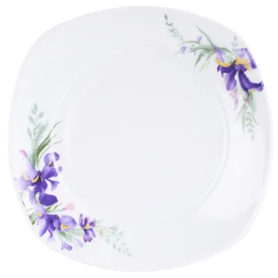 Produktbild von Prima Deco Irys Teller‑Set 18‑teilig (6 Personen), quadratisch – Tafelservice