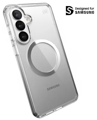 Immagine prodotto di Custodia Speck Presidio Perfect-Clear Magnet - Samsung Galaxy S26+ MagSafe (trasparente/trasparente/argento)