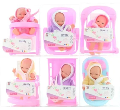 Produktbild von Baby mit Zubehö r 1 Stü ck ( Mischung)
