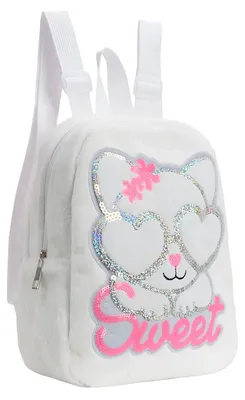 Immagine prodotto di Zaino in peluche a forma di gatto